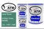 Preview: Land-Rover, Aintree Green Metallic, 1AL / HGY / 866: 1L Lackdose + 1L Klarlack + 500ml Härter - Set, von ATW Autoteile West.